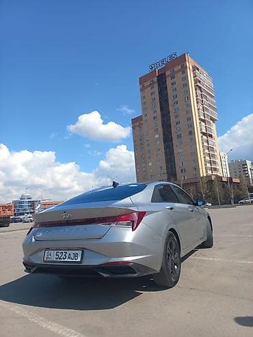 elantra: Hyundai Elantra: 2020 г., Седан — 10