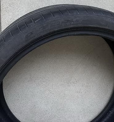lining pantera: Шины 315 / 30 / R 22, Лето, Б/у, Пара, Легковые, Германия, Pirelli — 4