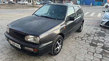 bmw e20: Volkswagen Golf: 1993 г., 1.6 л, Механика, Бензин, Хэтчбэк — 4
