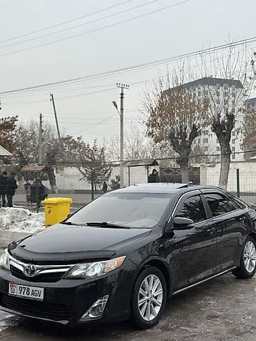 6d mark 2: Toyota Camry: 2012 г., 2.5 л, Автомат, Бензин, Седан — 7