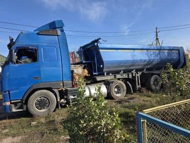 купить будку рефрижератор: Тягач, Volvo, 1999 г., Самосвал — 4