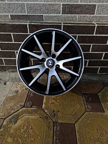 4 5мм: Куйма Дисктер R 15 Комплект, тешиктери - 4 — 5