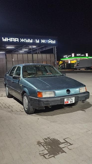 Volkswagen Passat: 1988 г., Кол менен иштөөчү, Бензин, Седан — 6