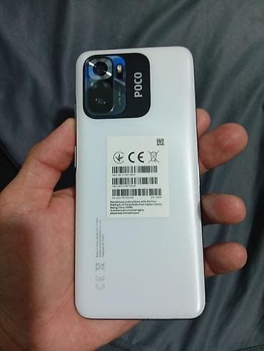 poco x6 5g: Poco Б/у, 128 ГБ, цвет - Белый, 2 SIM — 3