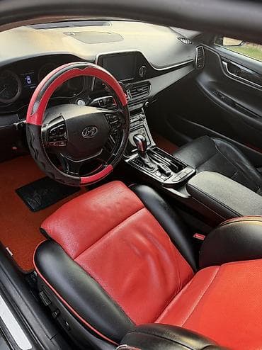 Транспорт: Hyundai Grandeur: 2018 г., 3 л, Автомат, Газ, Седан — 7