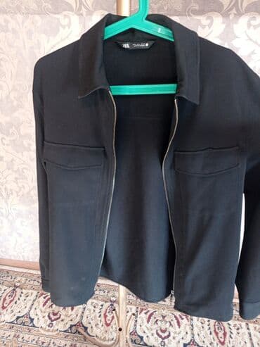 Шорталар: Zara jacket размер L оригинал покупал в Алматы, сделано в Камбодже — 1