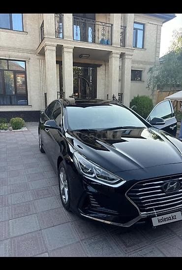 Продажа авто: Hyundai Sonata: 2017 г., 2 л, Автомат, Газ, Седан — 2