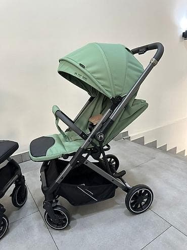 ining baby коляска отзывы: Прогулочная коляска INING BABY (цвет мятный) - Легкая складная — 1