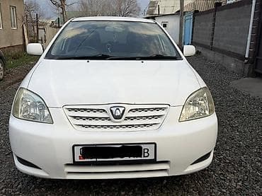 коробка бмв е34: Toyota Allex: 2004 г., 1.5 л, Автомат, Бензин, Хэтчбэк — 2