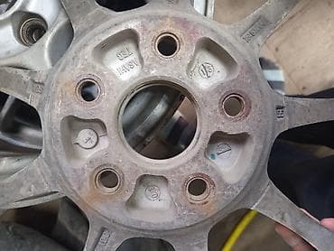 Диски: Литые Диски R 16 Honda, Комплект, отверстий - 5 — 3