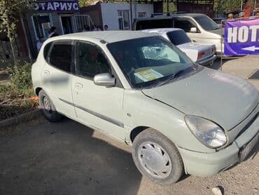 дайхатсу сирен: Daihatsu Storia: 1998 г., 1 л, Автомат, Бензин, Хэтчбэк — 6