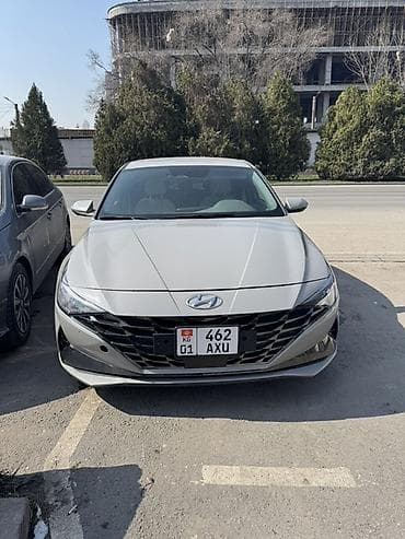 Hyundai Avante: 2023 г., 1.6 л, Вариатор, Бензин, Седан at lalafo.kg Hyundai Avante: 2023 г., 1.6 л, Вариатор, Бензин, Седан