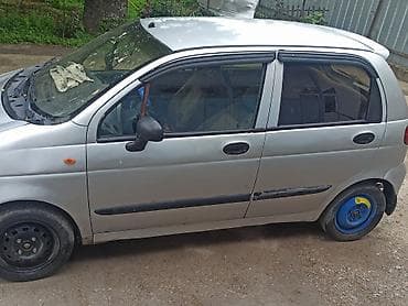 Daewoo Matiz: 2005 г., 0.8 л, Механика, Бензин, Хэтчбэк