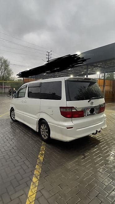 mini cooper: Toyota Alphard: 2002 г., 3 л, Автомат, Газ, Минивэн — 4