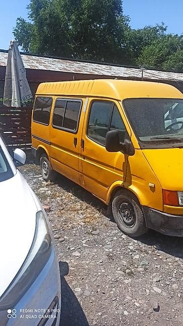 Унаа: Ford Transit: 1997 г., 2.5 л, Кол менен иштөөчү, Дизель, Van — 3