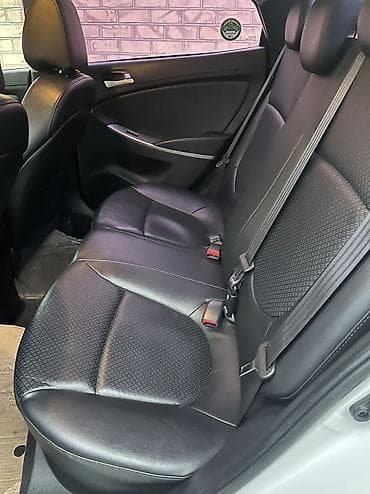 yuan plus byd: Hyundai Accent: 2019 г., 1.4 л, Вариатор, Бензин, Седан — 8