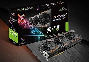 ПК үчүн видео карта, Колдонулган, Asus, GeForce GTX, 8 ГБ