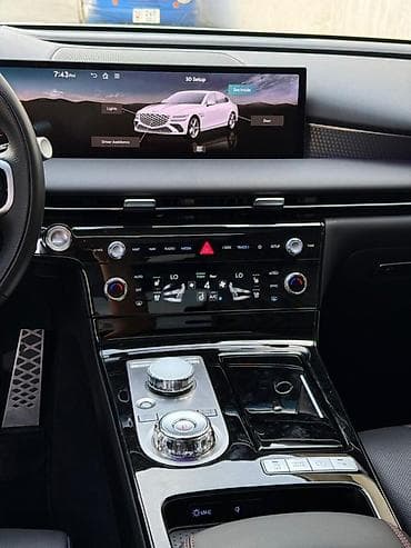 радиатор на одисей: Hyundai Genesis: 2024 г., 3.5 л, Автомат, Бензин, Седан — 5