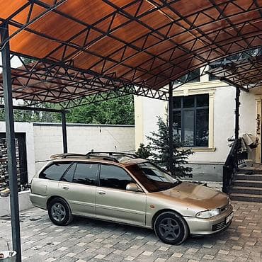 Mitsubishi Lancer: 1995 г., 1.6 л, Автомат, Бензин, Универсал
