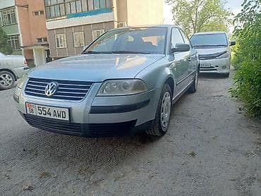 apallon r18: Volkswagen Passat: 2001 г., 2 л, Механика, Бензин, Седан — 10