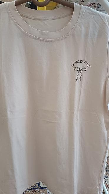 Личные вещи: Футболка, Классическая модель, Китай, Хлопок, Новый, M, L, XL — 7