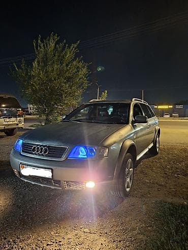 ауди олроад: Audi A6 allroad: 2002 г., 2.3 л, Механика, Дизель, Универсал — 1