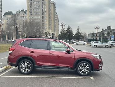 водный катер: Subaru Forester: 2019 г., 2.5 л, Вариатор, Бензин, Кроссовер — 7