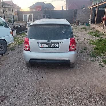 киа морнинг механика: Kia Morning: 2009 г., 1 л, Автомат, Бензин, Хэтчбэк — 3