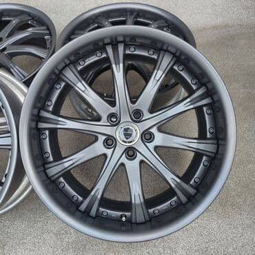 vossen: Литые Диски R 20 Work, Комплект, отверстий - 5, Б/у — 8