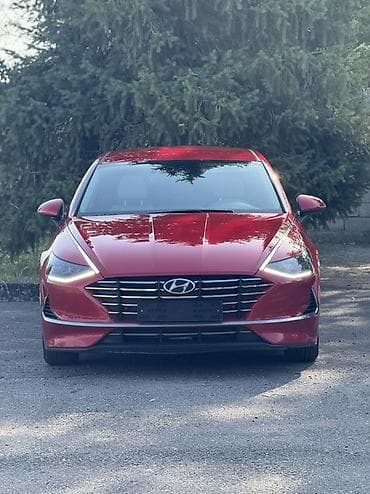 byd e9: Hyundai Sonata: 2020 г., 2 л, Автомат, Бензин, Седан — 3