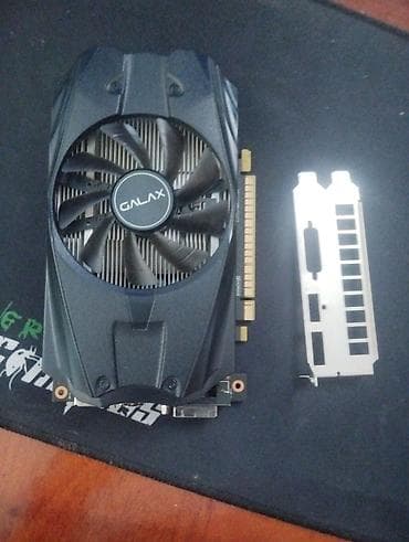 ardor gaming: Видеокарта для ПК, Б/у, Galax, GeForce GTX, 4 ГБ — 1