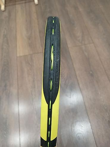 рисую: Теннисная ракетка Dunlop (серия SX) — желто‑черная Характеристики с — 2