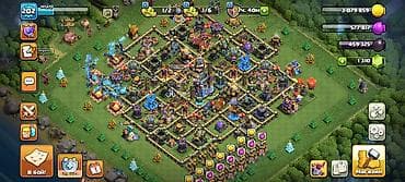 Аккаунт Clash of Clans высокого уровня. Основные параметры: - Уровень