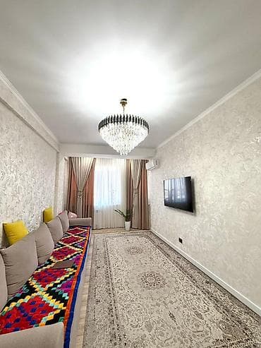 Квартиры: 2 комнаты, 60 м², Элитка, 3 этаж, Евроремонт — 1