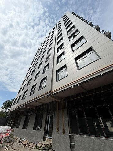 джал 15 ихлас: 3 комнаты, 92 м², Элитка, 9 этаж, Готовая ПСО (под самоотделку) — 1