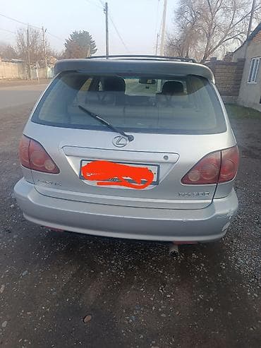 step rf3: Lexus RX: 1999 г., 3 л, Автомат, Газ, Кроссовер — 1