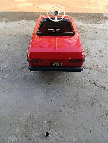 talon 1: Детский педальный автомобиль «АЗлК 19-91» (ретро) также есть москвич — 7