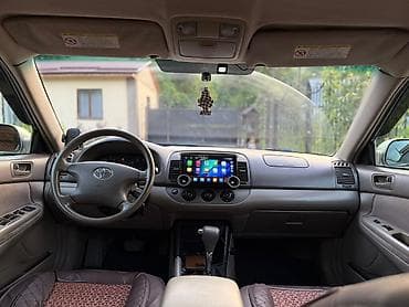 town ace: Toyota Camry: 2001 г., 2.7 л, Автомат, Бензин, Седан — 7