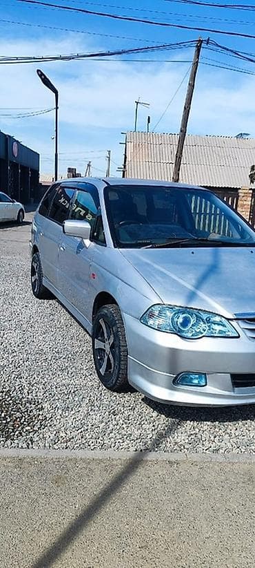 odyssey 1: Honda Odyssey: 2001 г., 2.3 л, Автомат, Бензин, Универсал — 2