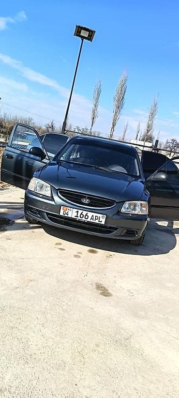 2008: Hyundai Accent: 2008 г., 1.5 л, Автомат, Бензин, Седан — 3