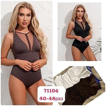короткая: Купальники Модели: - Платья артикул 86106: ажурная сетка с — 3