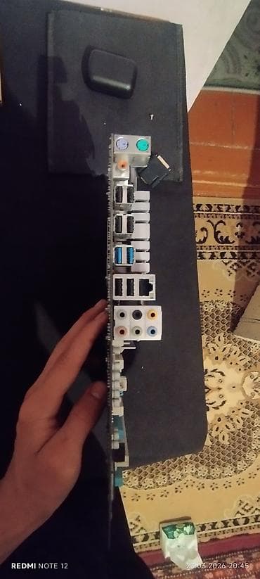 i7 10: Материнская плата, Gigabyte, ATX, Для ПК — 2