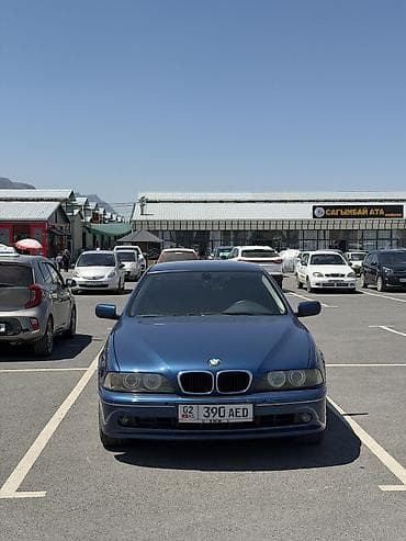 бмв 29: BMW 5 series: 2002 г., 2.5 л, Бензин, Седан — 7