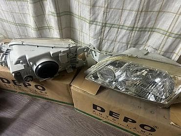 порог демио: Комплект передних фар Mazda 2022 г., Новый, Аналог — 3