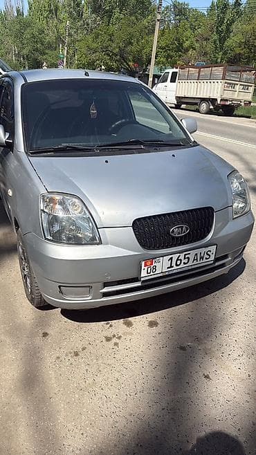 dodge neon: Kia Picanto: 2006 г., 0.1 л, Механика, Бензин, Хэтчбэк — 1