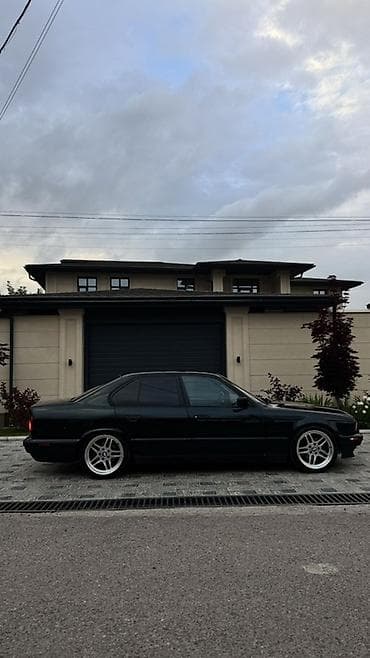 бампер ниссан марч: BMW 5 series: 1993 г., 4.4 л, Механика, Бензин, Седан — 3