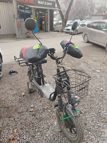 цены на электромобили в бишкеке: Электровелосипед — 7