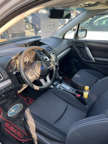продаю или меняю с доплатой мне: Subaru Forester: 2017 г., 2.5 л, Автомат, Газ, Внедорожник — 8
