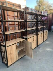 купить полки для цветов напольные: Офисные стеллажи
Полки офисные в наличии расцветки разные — 9