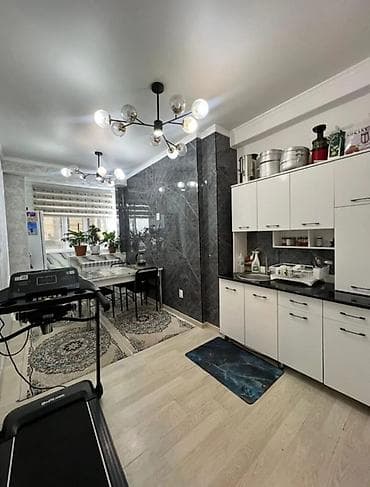 flat osh: 1 комната, 45 м², Кара-Жыгач ж/м 2 этаж — 4